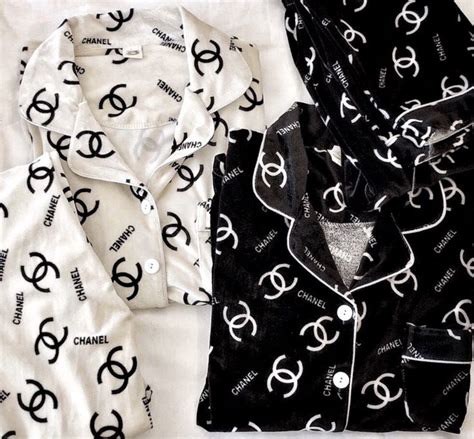 chanel sleepwear